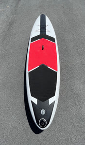 10.6' RACING RED INFLATABLE STAND UP PADDLE BOARD