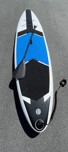 10.6' RACING RED INFLATABLE STAND UP PADDLE BOARD